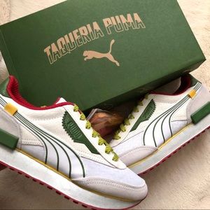 Future Rider Taqueria 8.5 Men’s Puma Sneakers NEW IN BOX